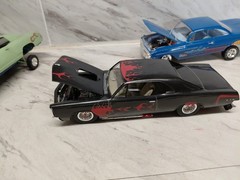 Model Junkyard/parts Plastic ,Nice Custom Car Lot Of 8 Low Riders/ Customs