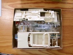 1967 Issue *ORIGINAL JO-HAN 1967 PLYMOUTH FURY KIT C-1767:150 Flat Box 7/13