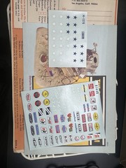 Vintage Revell ‘53 Chevy Panel 1/25 Street Classic Model Kit Edelbrock