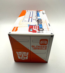 Transformers Optimus Prime 1:64 Scale Model Kit CT01 Blokees Wheels Solidex