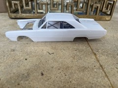 3d Drag Chassis For Revell ’68 Dodge Dart HEMI 2’n] 1/25 Model Kit