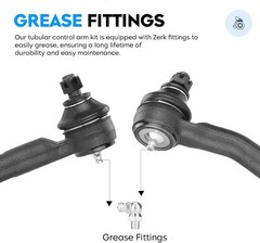 Front Outer Tie Rods Sway Bars 1999-2004 Jeep Grand Cherokee