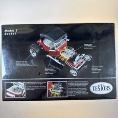 Testors Ultra Detail Platinum Series Model T Bucket Model Kit 460045 NEW Skill 2