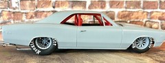 Resin 15/17 Scale inch “RC Comp Hammer” Wheels With Drag Slicks 1/24, 1/25