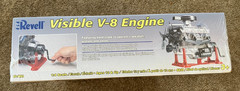 2006 Revell-Monogram Visible V-8 Engine Model Kit 85-8883 Sealed Box 1:4 Scale