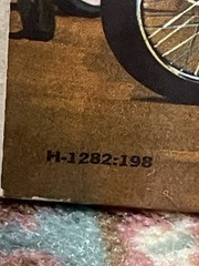 962 Revell H-1282 Big Daddy Roth Outlaw 1/25.Sc Model Kit Unbuilt w/Instructions