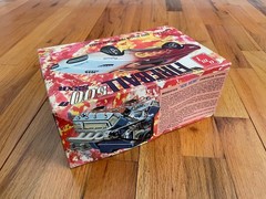 Vintage AMT FIREBALL 500 SSXR, George Barris