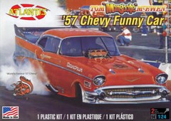 Atlantis Models 7172 1/24 Tom McEwen 57′ Chevy Model Car Kit