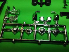 1984 GMC 4×4 Pickup Fall Guy Truck 1/25 roll bar chrome mirrors spot light