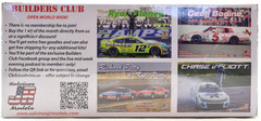 Salvinos JR Models “Menards” Ryan Blaney 2025 Ford Mustang Nascar 1/24 Car Kit