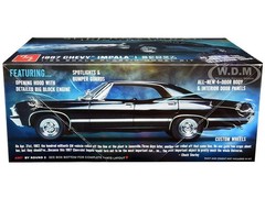 AMT 1:25 SCALE 1967 CHEVROLET IMPALA SS “SUPERNATURAL” MODEL KIT #1124~NEW