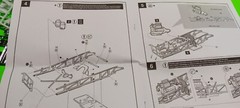 70 1970 Plymouth Duster Funny Car 1/24 426 Motor Frame Axle Rear End Roll Cage
