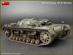 Miniart 1/35 STUG. III 0-SERIES #35210 📌LIsted in USA📌