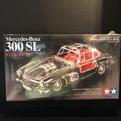 TAMIYA 24366 MERCEDES BENZ 300 SL FULL VIEW MODEL KIT-NIB-1/24 SCALE