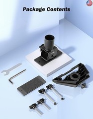 JOYTUTUS Starlink Mini Roof Rack Mount Adjustable Angle Starlink Mini Car Mount