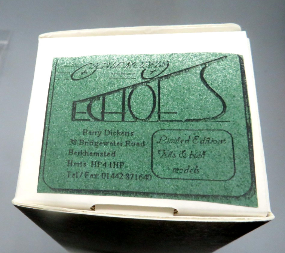 1/43 SCALE ECHOES MODELS FRAZER-NASH-LEMANS -UNASSEMBLED IN BOX