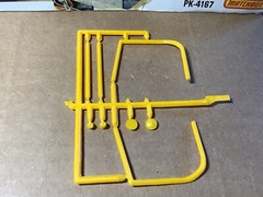 1/25 scale model car kit 73 Mustang Mach 1 Roll Bar And More No Box