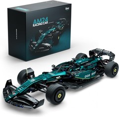 AM24 Formula 1 Racing Car Building Set, 1:8 Scale//