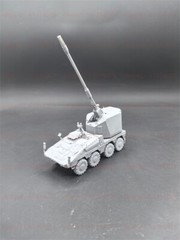 1/72 German Boxer Armored Vehicle With Rch155 Howitzer 3d Printed Model