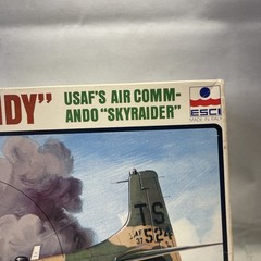 Douglas A-1H ‘Sandy’ ESCI 1/48 ScaleAircraft Kit #SC4040. NIOB, Free Shipping!!