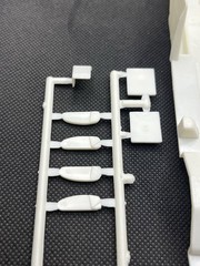 1/25 Scale AMT Cuckoo Nest Custom Ford Van Interior Parts Lot