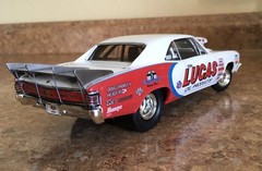 DECALS- Ron DeHoop ‘67 Chevelle, Sportsman drag racing series.