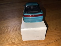 AMT/ERTL 1991 Geo Storm GSI Promo Model #6963 Teal Blue Metallic NEW
