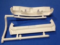 Junkyard Parts – Vintage AMT ’62 Pontiac Bonneville Custom Parts – 1962 Issue