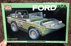 FORD GPA 1/26 MODEL KIT IMAI JAPAN FORD G.P.A.