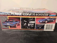 Monogram Metal Flake 1984 Corvette Roadster 1:24 Model #2742 SL2 10+ Blue (2720)
