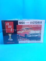 1/25 AMT trophy series 1956 Ford Victoria model kit #AMT807/12