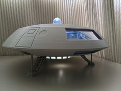 Lost in the Space Jupiter 2 polaris 8 inches model with lights and open gates