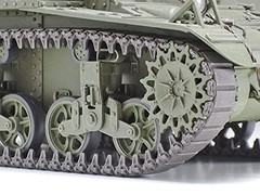 TAMIYA 1/35 US Light Tank M3 Stuart Late Plastic Model Kit 35360 Y861868