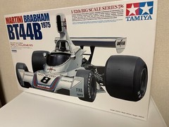 Tamiya 12042 1/12 Scale Model Formula 1 Car Kit Martini Brabham BT44B 1975 NEW
