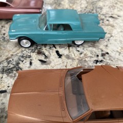 Vintage Dealer Promo Model Cars Lot Of 7 FAST SHIPPING “READ DESCRIPTION”