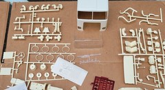 AMT Mack Cruiser-Liner Ryder Trucks 1977 Issue Opened Complete 1:25 Kit T536