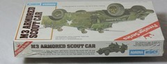 1/72 Aurora ESCI M3 Armored Scout Car 6207 Prestige Series New Sealed Free Ship