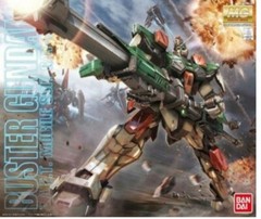 BANDAI 1/100 MG Gundam Seed Series: GAT-X103 Buster Gundam #5062906📌USA📌