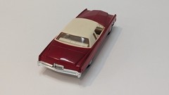 Jo-Han 1973 Red Cadillac Eldorado Car 1/25 Dealer Promo