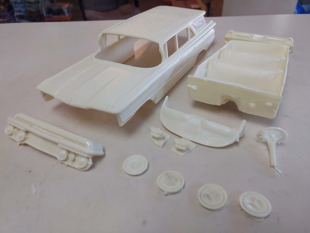 Vics Resins 59 Oldsmobile Station Wagon resin body