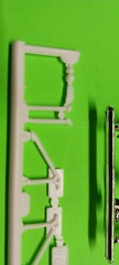 1976 Chevy Caprice 1/25 Chrome Trailer Hitch Ball Towing Mirrors License Plate