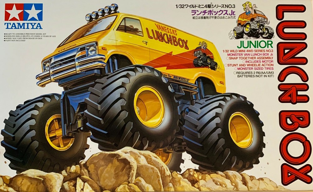 TAMIYA 17003 Mini 4WD LUNCH BOX JUNIOR