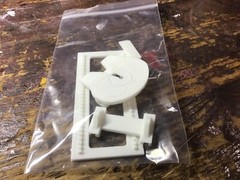 HEAVY DUTY SLIDING FIFTH WHEEL KIT FOR 1/25 1/24 SCALE MODEL SEMI TRUCK