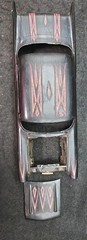 1957 Chevrolet 2 DR Hardtop 3 in 1 T-757-200 Kit Partially Assembled (2@342)