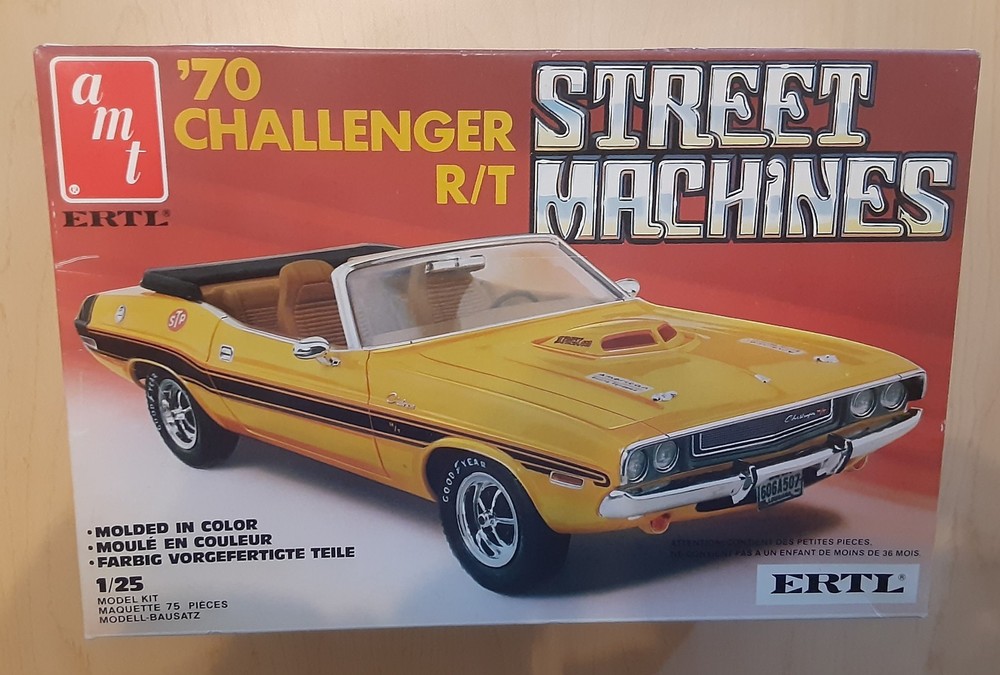 AMT: 70 Challenger R/T conv……….. NIB
