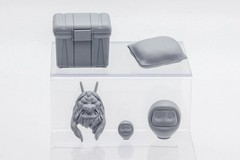 Pre July9 NEXT No6 EX-1 Honda Super Cub 110 Urbain Denim Blue Metallic Model Kit