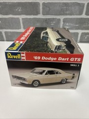 New Revell 1:25 Scale Model Kit ‘69 Dodge Dart GTS Skill 2 1969 Mopar Sealed NIB