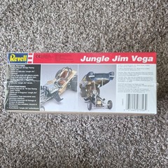 Revell 1:25 7356 Jungle Jim Vega Parts Still Sealed Kit