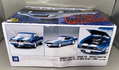 Revell Motor City Muscle 69 Camaro Z/28 RS Model Kit 1/25 Scale Open Box