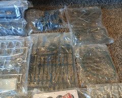 Haynes Build Your Own V8 Engine Scale Model Kit New Open Box Sealed Bags, Manual